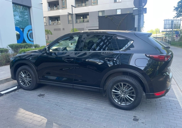 Mazda CX-5 cena 105900 przebieg: 109000, rok produkcji 2018 z Gdynia małe 232